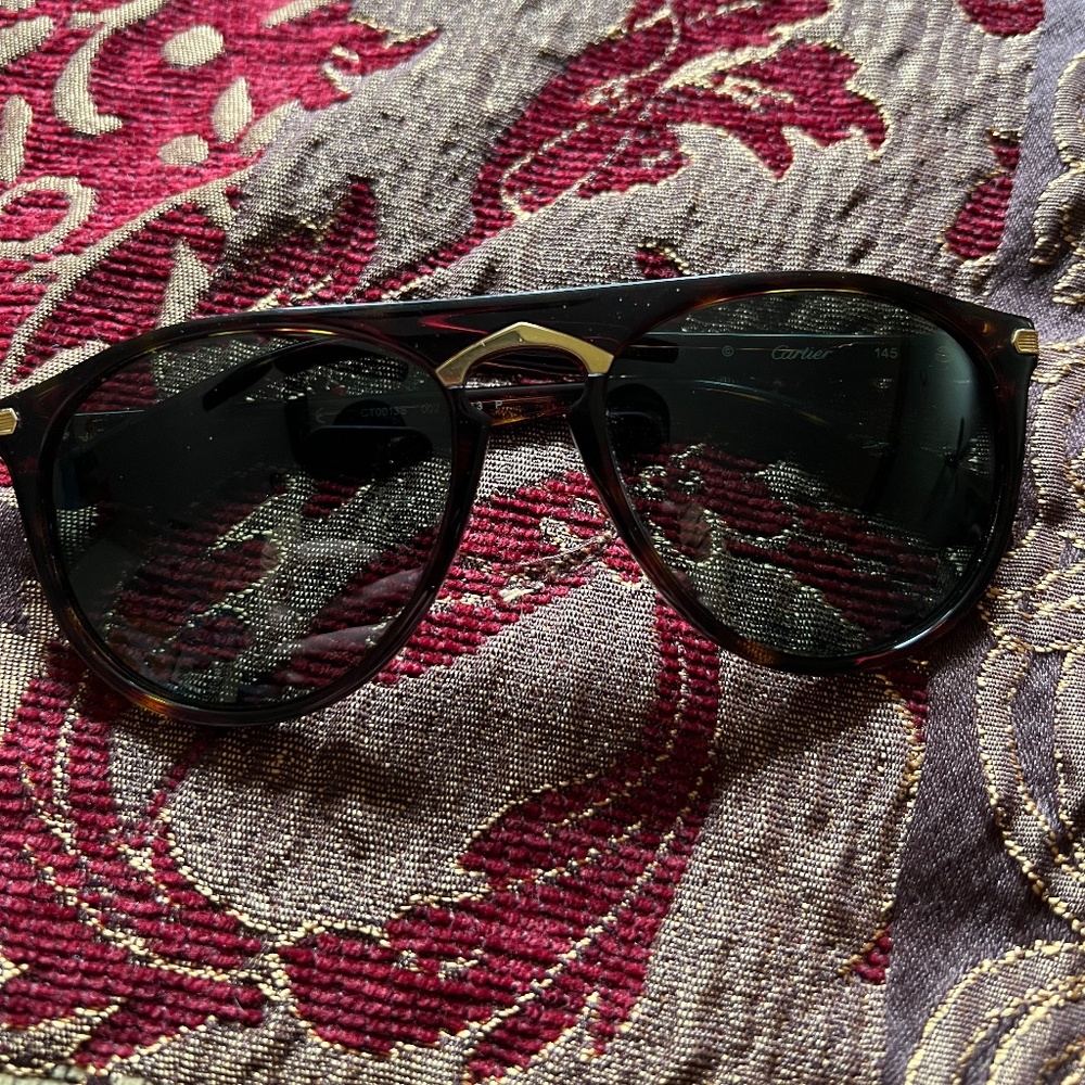 Cartier sunglasses
